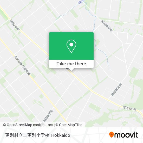 更別村立上更別小学校 map