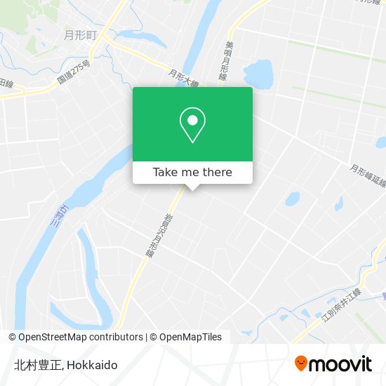 北村豊正 map