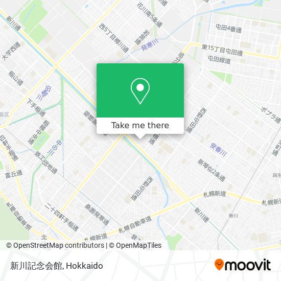 新川記念会館 map