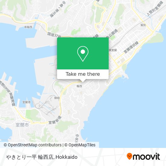 やきとり一平 輪西店 map