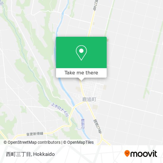 西町三丁目 map