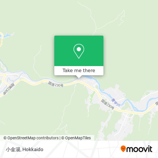 小金湯 map