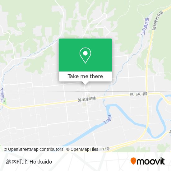 納内町北 map