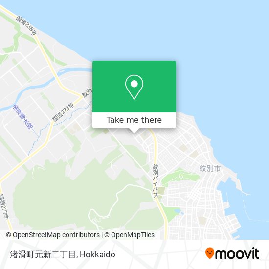 渚滑町元新二丁目 map