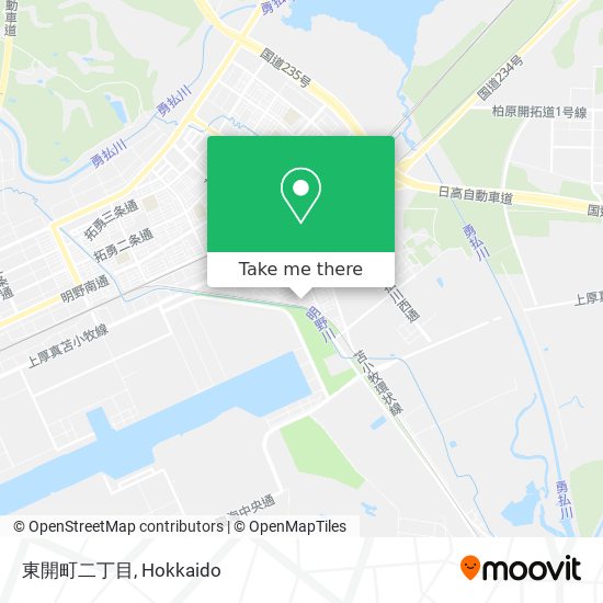 東開町二丁目 map