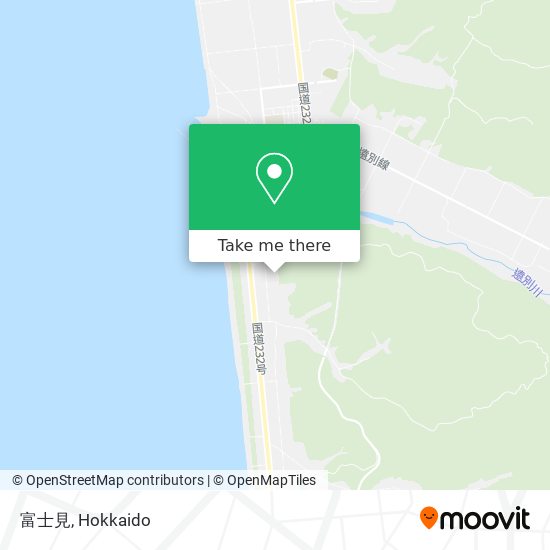 富士見 map