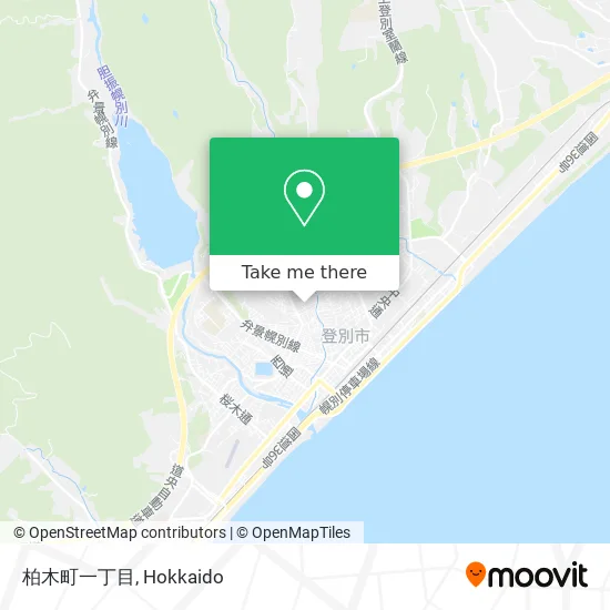 柏木町一丁目 map