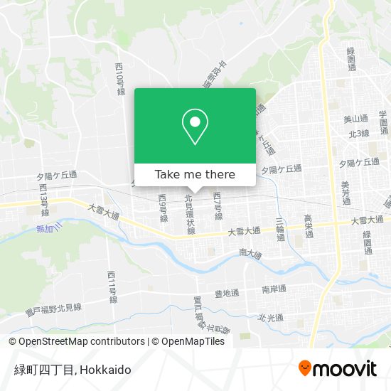 緑町四丁目 map