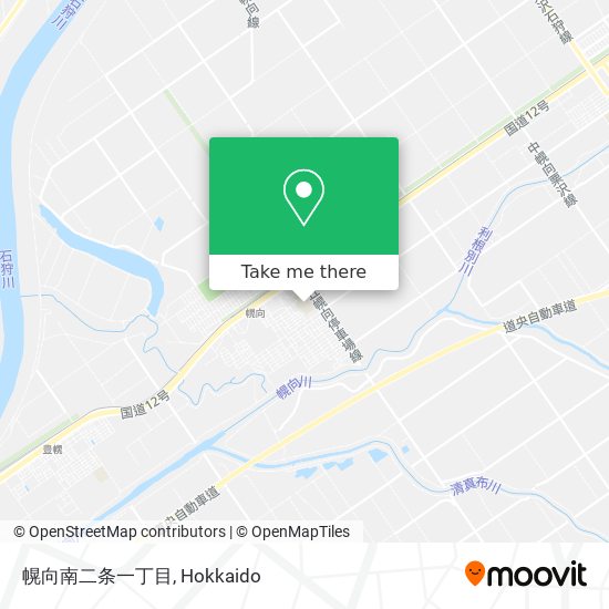 幌向南二条一丁目 map