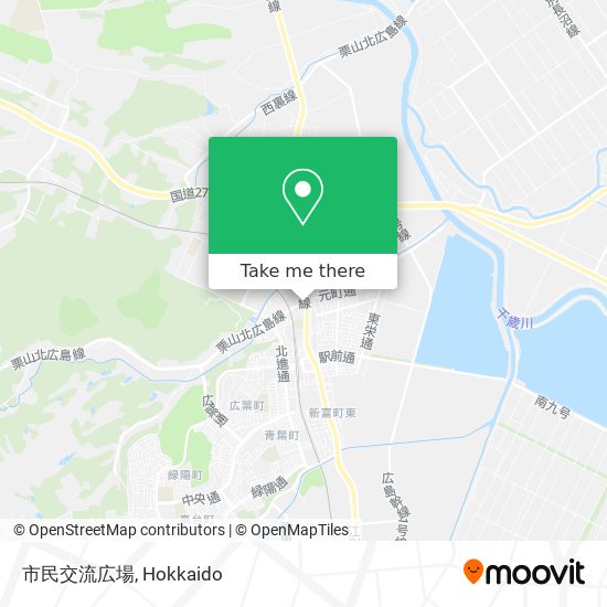 市民交流広場 map