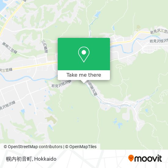 幌内初音町 map