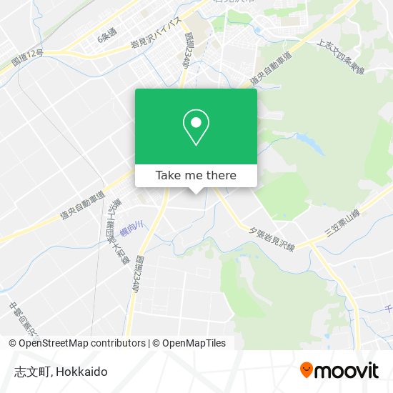 志文町 map