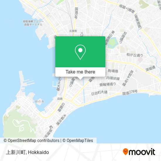 上新川町 map