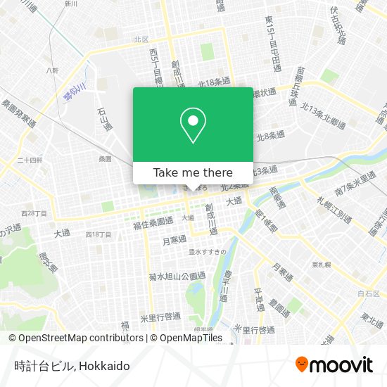 時計台ビル map