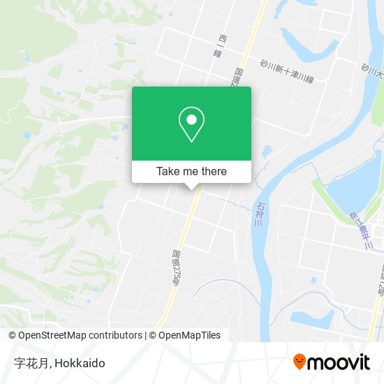 字花月 map