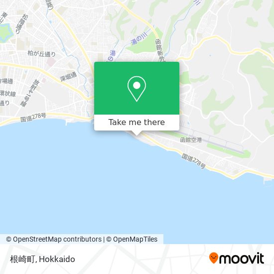 根崎町 map