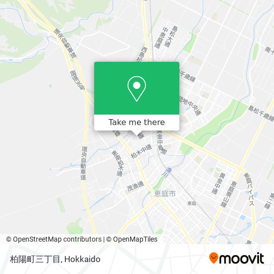柏陽町三丁目 map