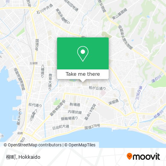 柳町 map