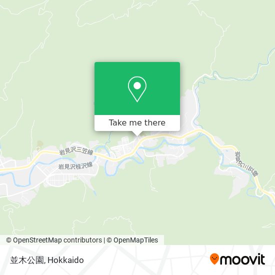 並木公園 map