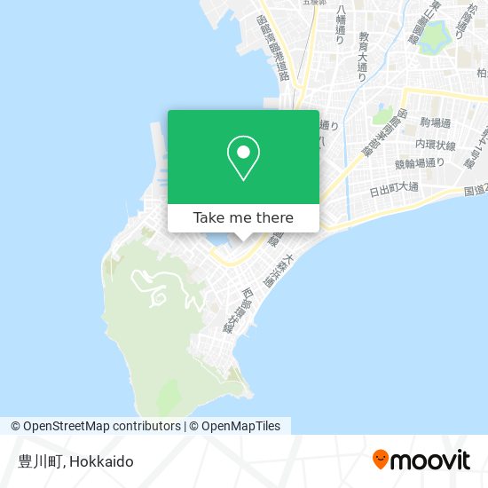 豊川町 map