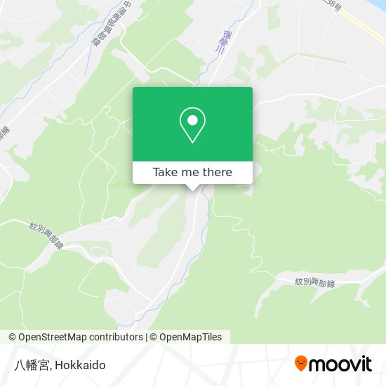八幡宮 map