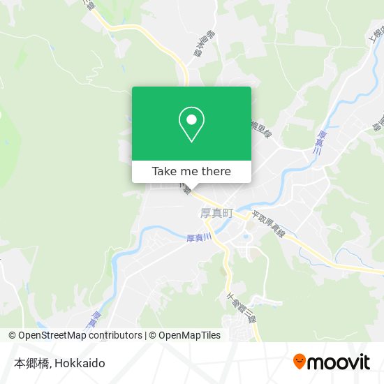 本郷橋 map