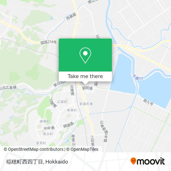 稲穂町西四丁目 map