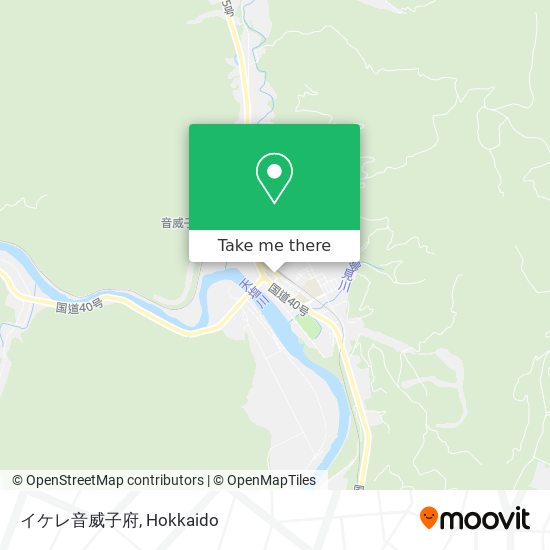 イケレ音威子府 map