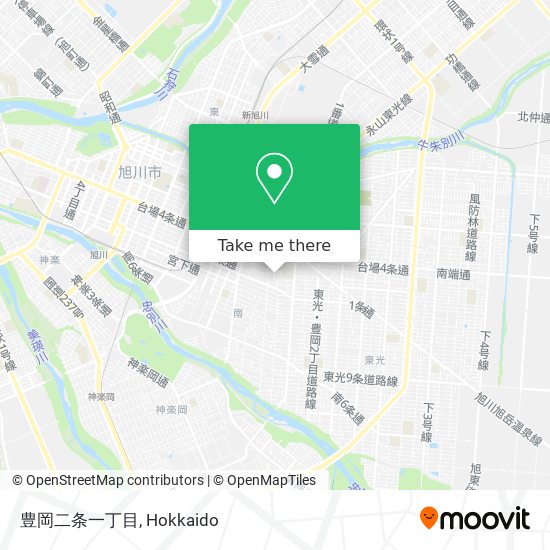 豊岡二条一丁目 map