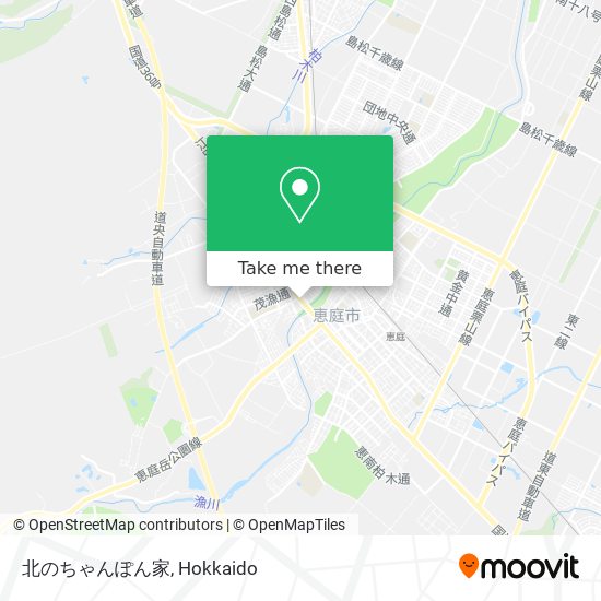 北のちゃんぽん家 map