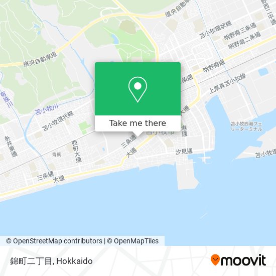 錦町二丁目 map