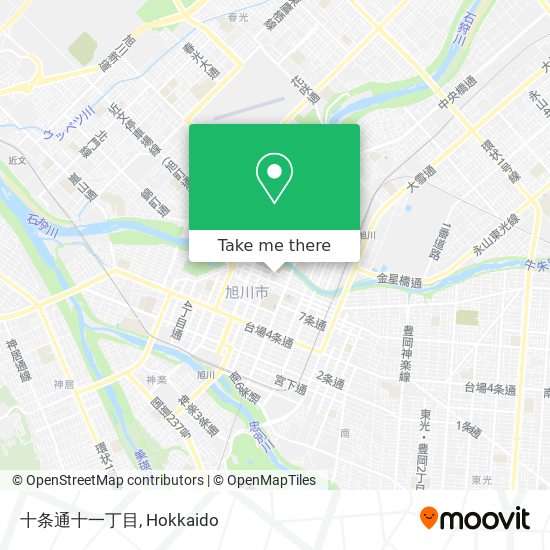 十条通十一丁目 map