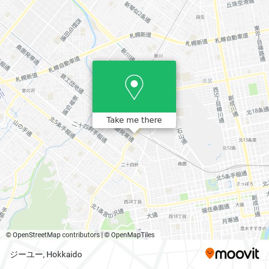 ジーユー map
