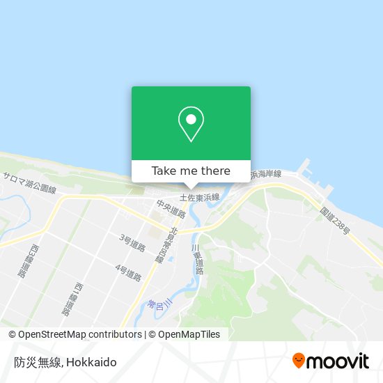 防災無線 map