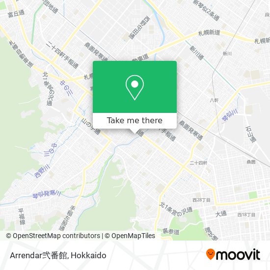 Arrendar弐番館 map