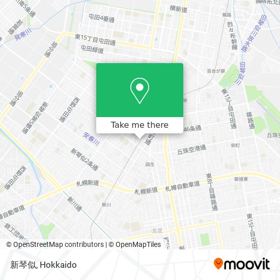 新琴似 map