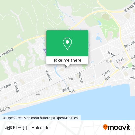 花園町三丁目 map
