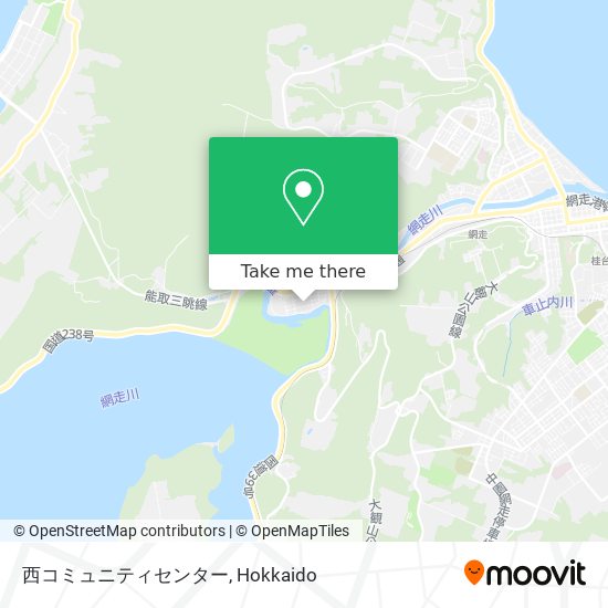 西コミュニティセンター map