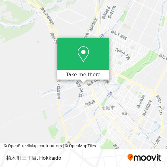柏木町三丁目 map