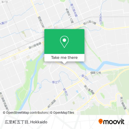 広里町五丁目 map