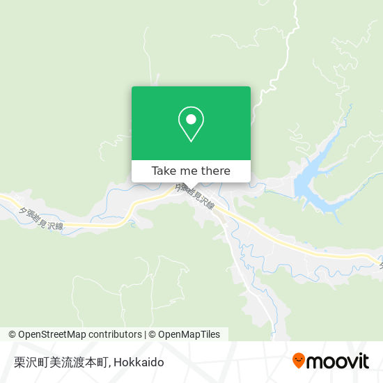栗沢町美流渡本町 map