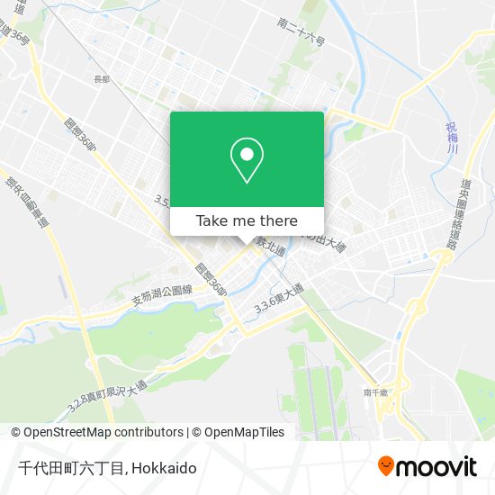 千代田町六丁目 map