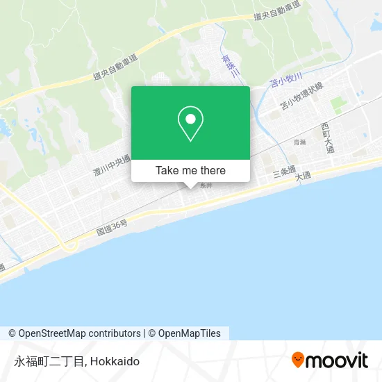 永福町二丁目 map