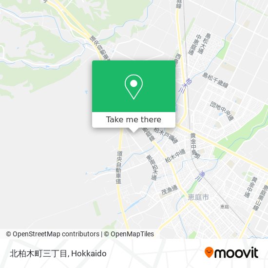 北柏木町三丁目 map