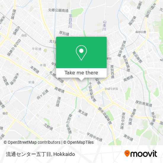 流通センター五丁目 map