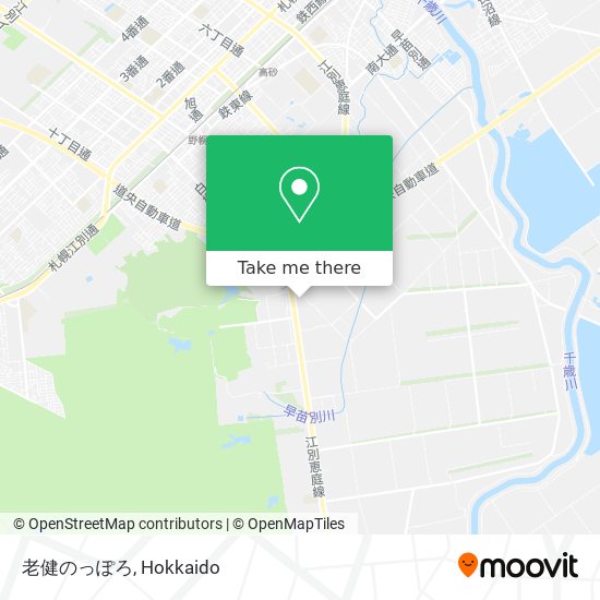 老健のっぽろ map