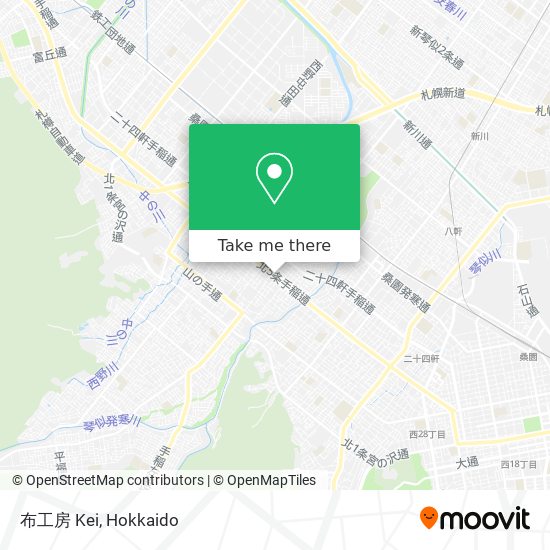 布工房 Kei map