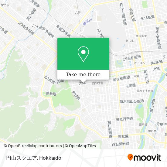 円山スクエア map