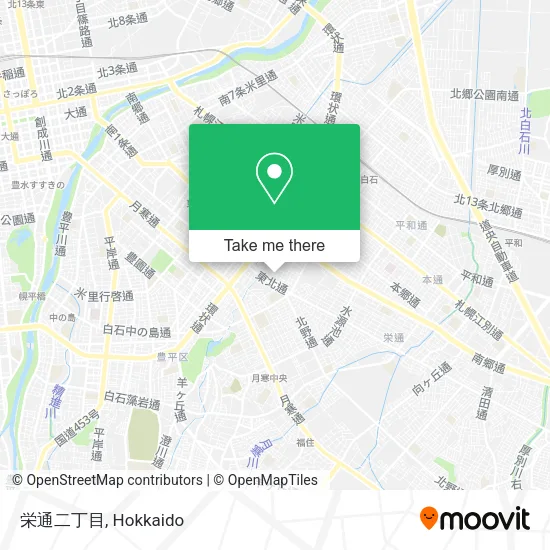 栄通二丁目 map