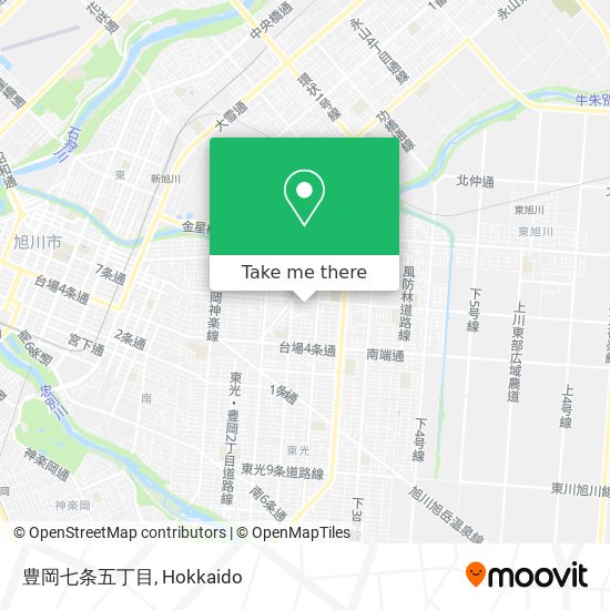 豊岡七条五丁目 map